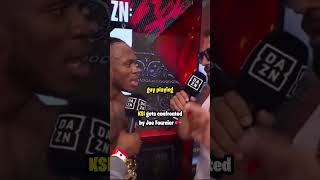 KSI Gets Confronted By Joe Fournier 🥊