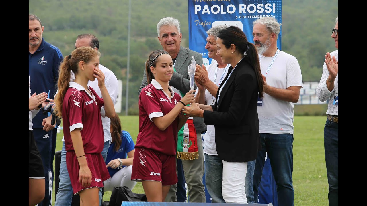 Interviste - Memorial Paolo Rossi 2024: Federica Cappelletti - Presidente Div. Calcio Femminile FIGC