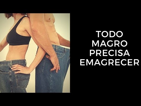 Todo Magro Precisa Emagrecer