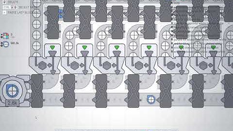 shapez.io blueprint production facility