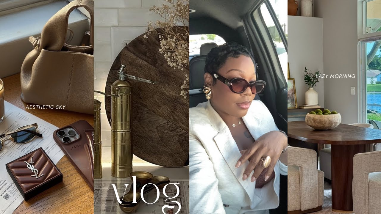 Soft life living | Home Updates, Cooking, Skincare & Antique shopping 