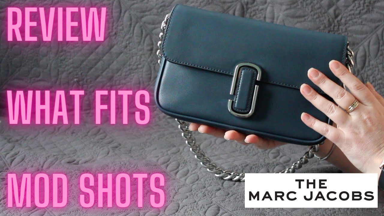 Marc Jacobs J Marc bag Review + What Fits + Pros & Cons + Mod