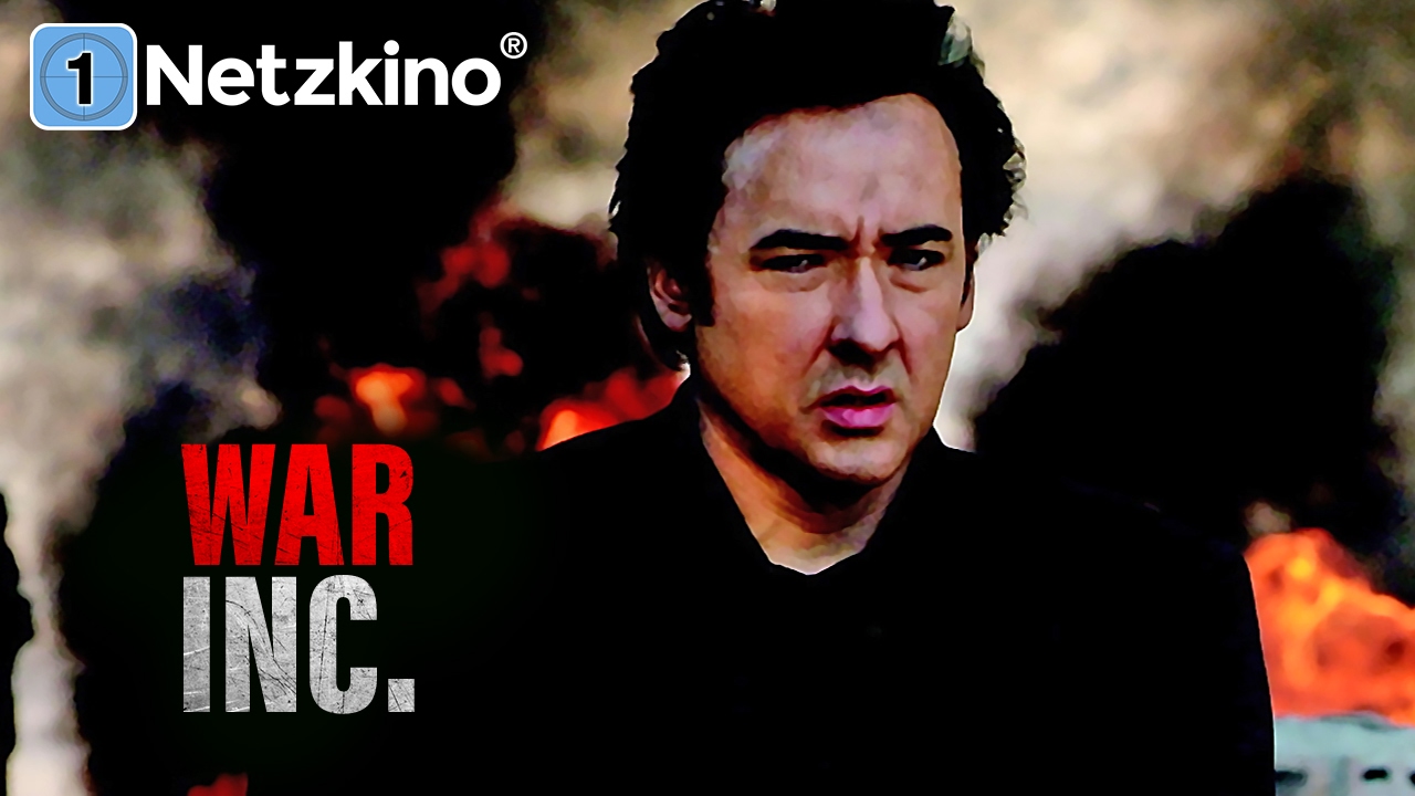 War, Inc. (Actionthriller mit JOHN CUSACK, & HILLARY DUFF, ganze Filme in voller Länge auf Deutsch)
