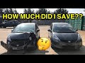 How I Saved ALOT Of Money Buying A Car From Copart UK!!!