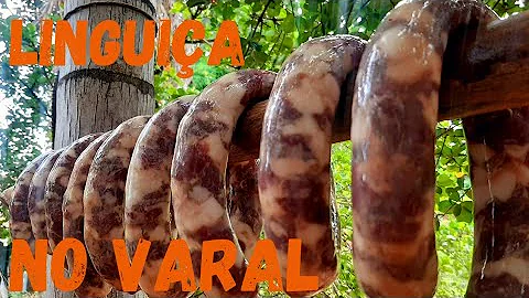 Como curar linguiça na geladeira?