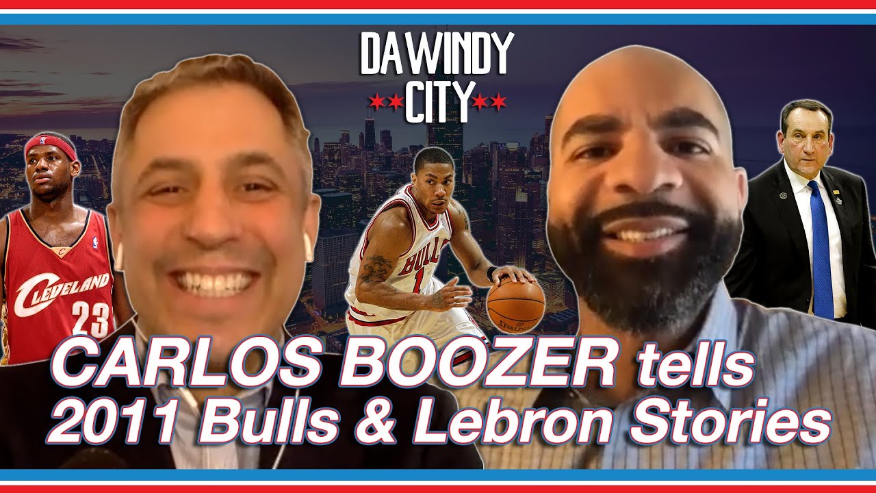 Jim Boozer Carlos Boozer 2022 Playoffs