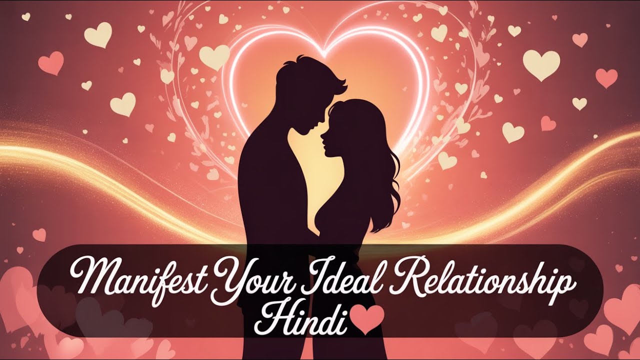 अपने आदर्श रिश्ते को साकार करें 💖 | सच्चे प्रेम के लिए शक्तिशाली Affirmations