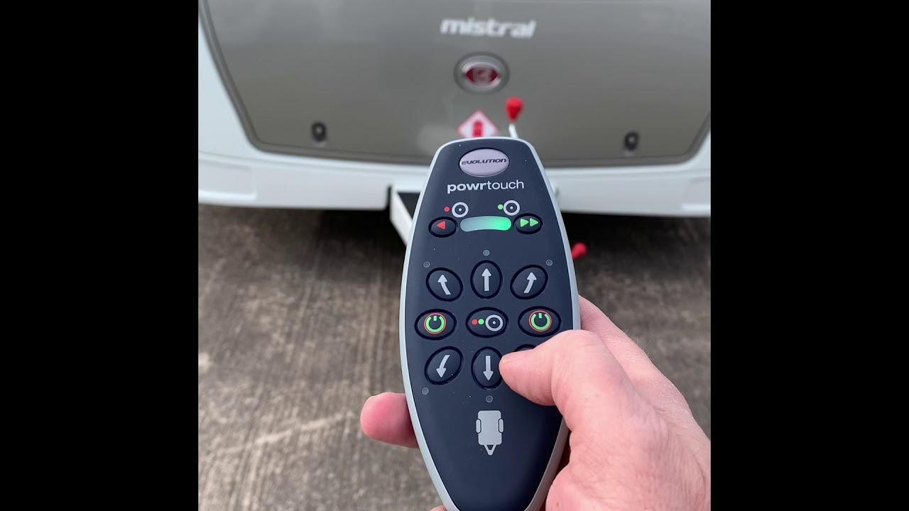 Powrtouch Evolution single axle auto engage motor mover demo YouTube