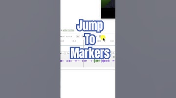 Navigating Markers in Descript Underlord | Tip 059 #descript #underlord #markers