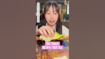 Cùng bà chủ kênh đi đớp thử thách thịt xiên mà 98,8% đều thất bại