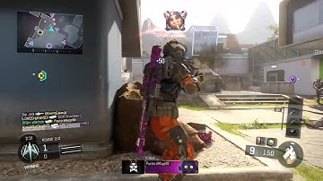 My First Trickshot With A Semtex! (BO3)