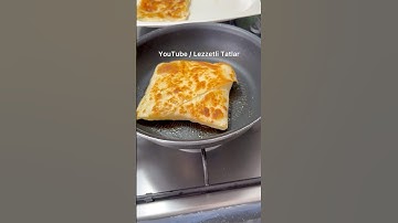 Hazır Yufkadan Efsane Gözleme Tarifi 👌