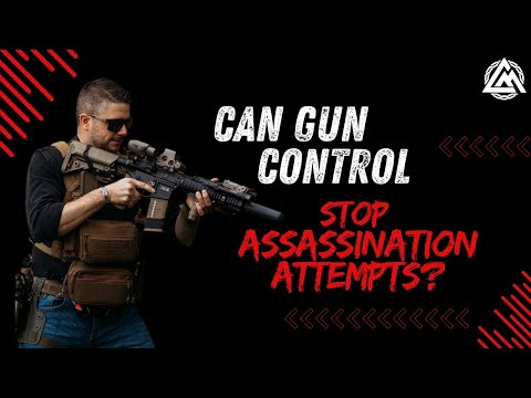 Can Gun Control Prevent Further Assassination Attempts and Other Crime?