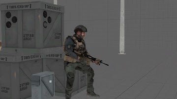 Captain Price (SFM animation blocking pass)