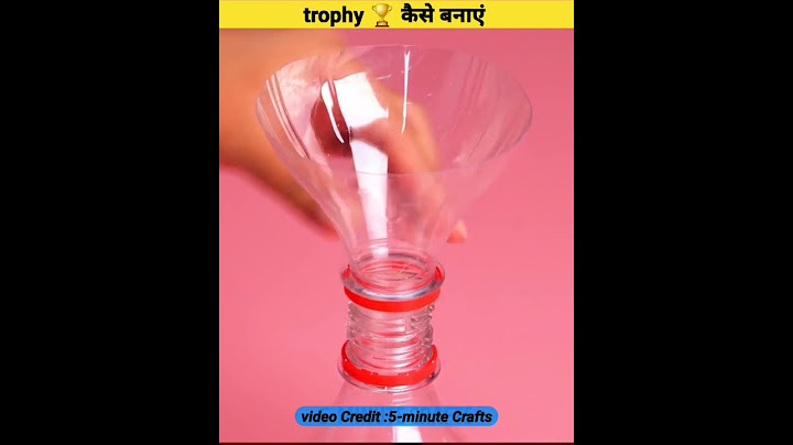 trophy 🏆 कैसे बनाएं घर पर// #lifehacks #lifestyle #shorts