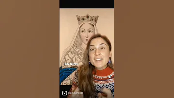 Why Aren T We Talking About Eleanor Of Aquitaine The 12th Century Matriarch Lived Until She Was 82 