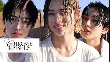 ENHYPEN – "Helium" FMV | CHRØM3 LAB3LS 