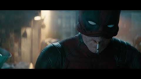 Deadpool committing suicide - Deadpool 2(2018)720p