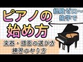 【音大卒が教える】ピアノの始め方【独学・未経験OK！楽器・楽譜の選び方〜練習のやり方まで徹底解説！】