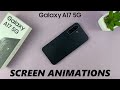 How To Enable / Disable Animations On Samsung Galaxy A17 5G
