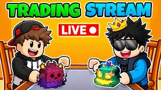 TRADING FOR DRAGON FRUIT!! (GIVEAWAY AT 100K) LIVE