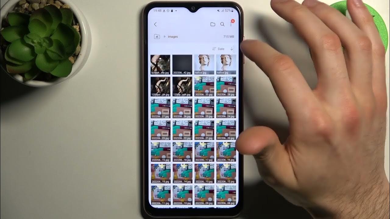 How to Transfer Files to SD Card in SAMSUNG Galaxy A04s Move Files to