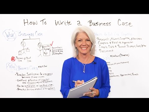 Video: How To Write A Business Case