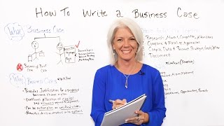 How to Write a Business Case - Project Managment Training