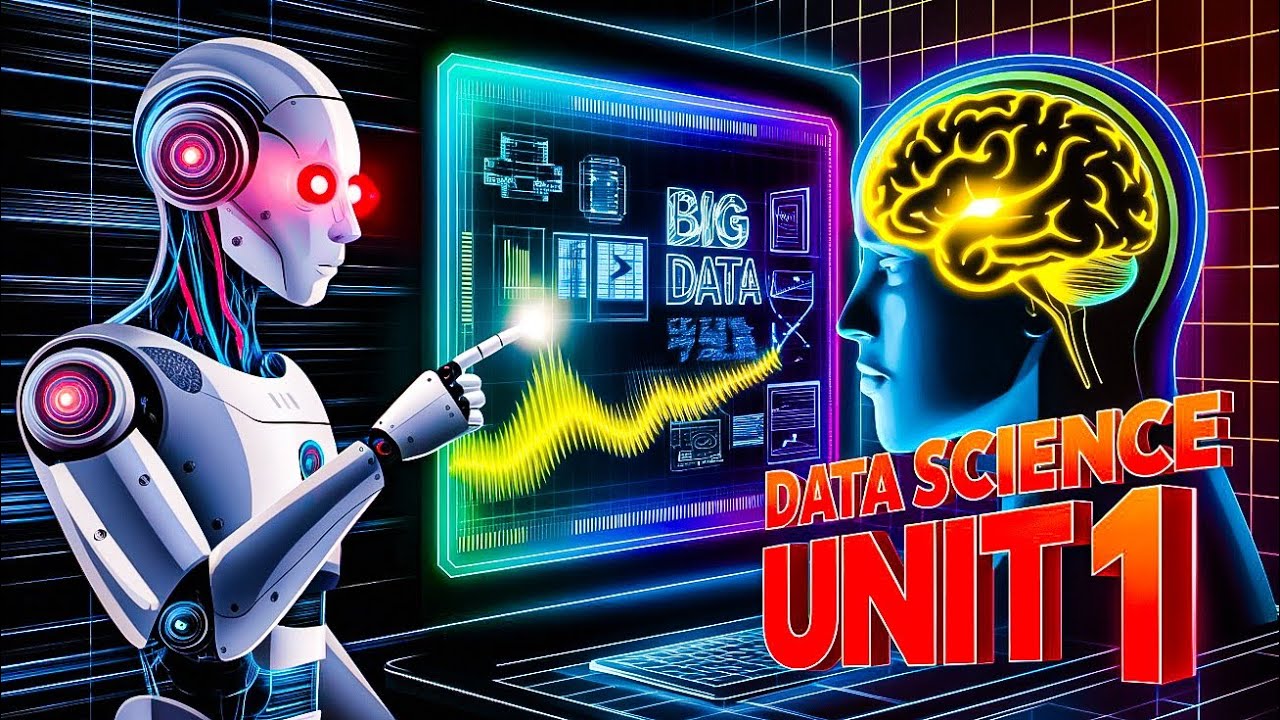Data Science Unit 1 One Shot | MDU Exam Revision | 100% Syllabus Covered in 1 Video!