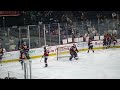 Montreal Victoire goalies Ann-Renée Desbiens and Sandra Abstreiter warm up prior to game 1 5/2/26