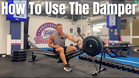 What Damper Setting Should I Use On The Concept2 Rower?!