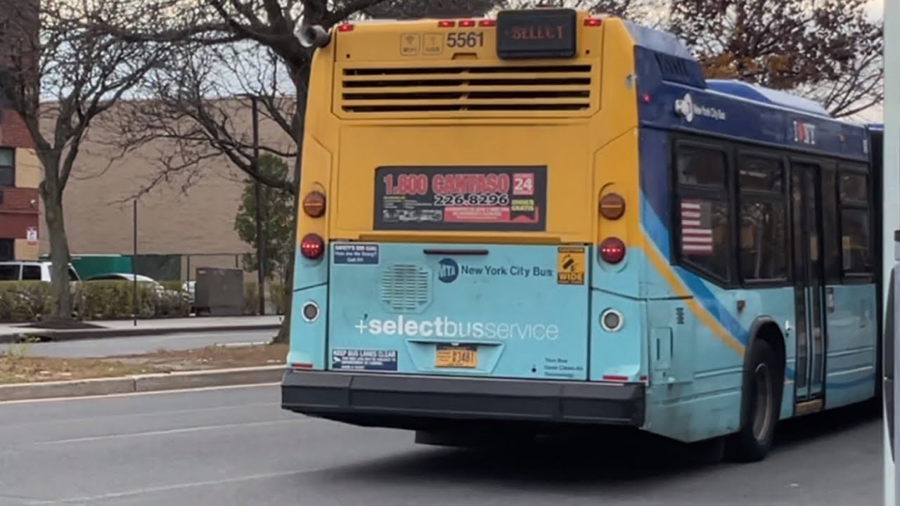 MTA LFSA NYC: Bx12 Bus Ride in Audio Record - YouTube