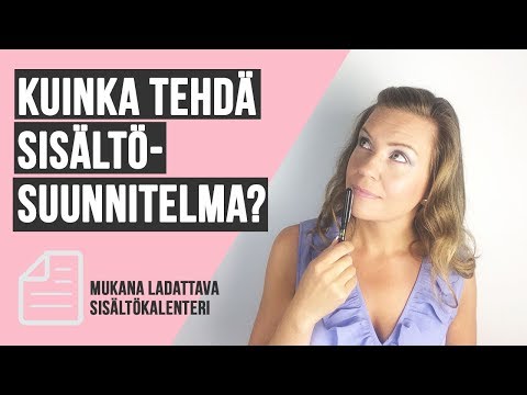 Video: Kuinka Tehdä Kulinaarisia Mastikoita Itse