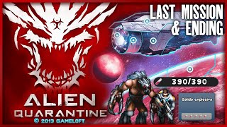 Alien Quarantine - Last Mission & Ending Gameloft 2013
