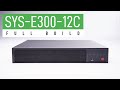 Syse30012c  compact 1u server build