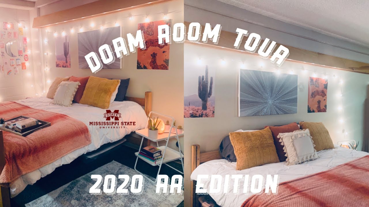 mississippi college dorm tour