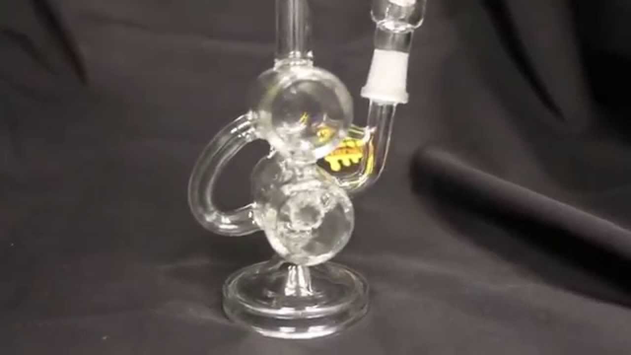 8 5inch Double Barrel Recycler