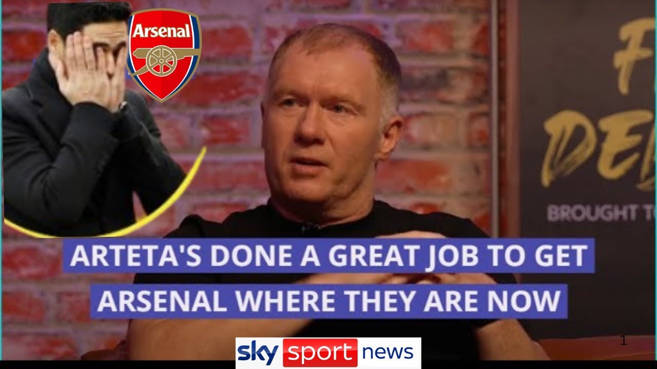 PAUL SCHOLES PRAISES ARTETA BUT DROPS A BRUTAL WARNING TO ARSENAL!