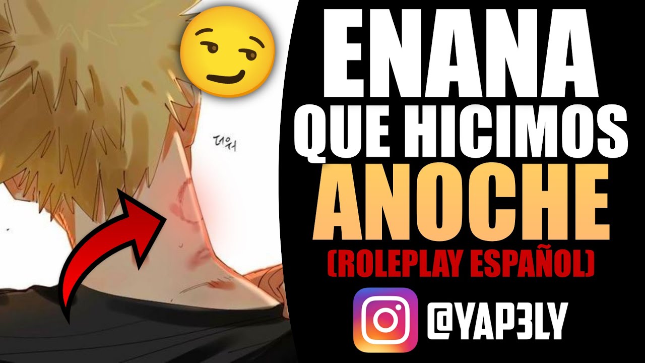 Enana.. ¿Que hicimos anoche? 😳 | ASMR Bakugou