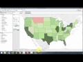 Introduction to Tableau Module 5 Mapping