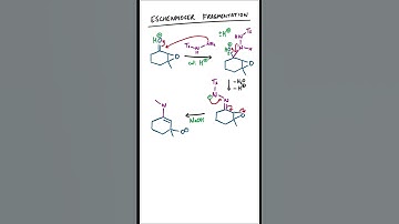 Eschenmoser Fragmentation #chemistry #organicchemistry