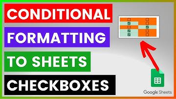 How To Add Conditional Formatting To Checkboxes In Google Sheets? [in 2025]