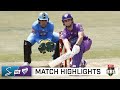 Hurricanes survive late Strikers scare to stay unbeaten | KFC BBL|10