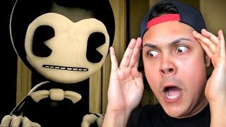 WHEN CARTOONS COME ALIVE !?!? (Bendy and the Ink Machine) screenshot 5