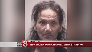 New Haven man accused of stabbing ex-girlfriend in backside