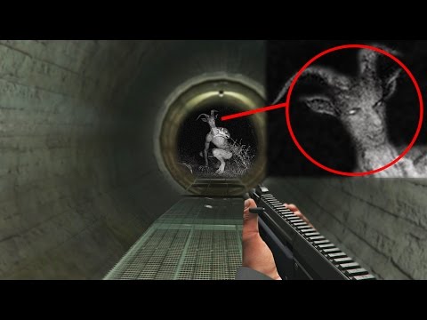 GTA 5 SECRET SCARY HIDDEN MONSTER IN GTA 5! (GTA 5 ONLINE)