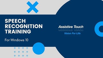 Speech Recognition training on Windows  10