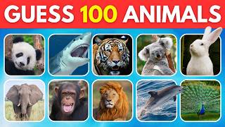 Guess 100 Animals in 3 Seconds | Easy, Medium, Hard, Impossible screenshot 5