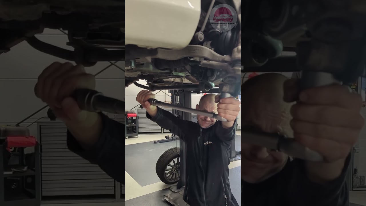 Squeaky Suspension on a new Mercedes S-Class #automobile #repair #automotivetools #diy