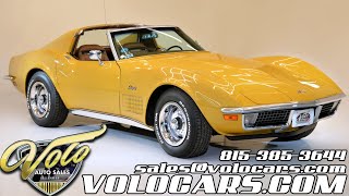 1971 Chevrolet Corvette for sale at Volo Auto Museum (V19823)